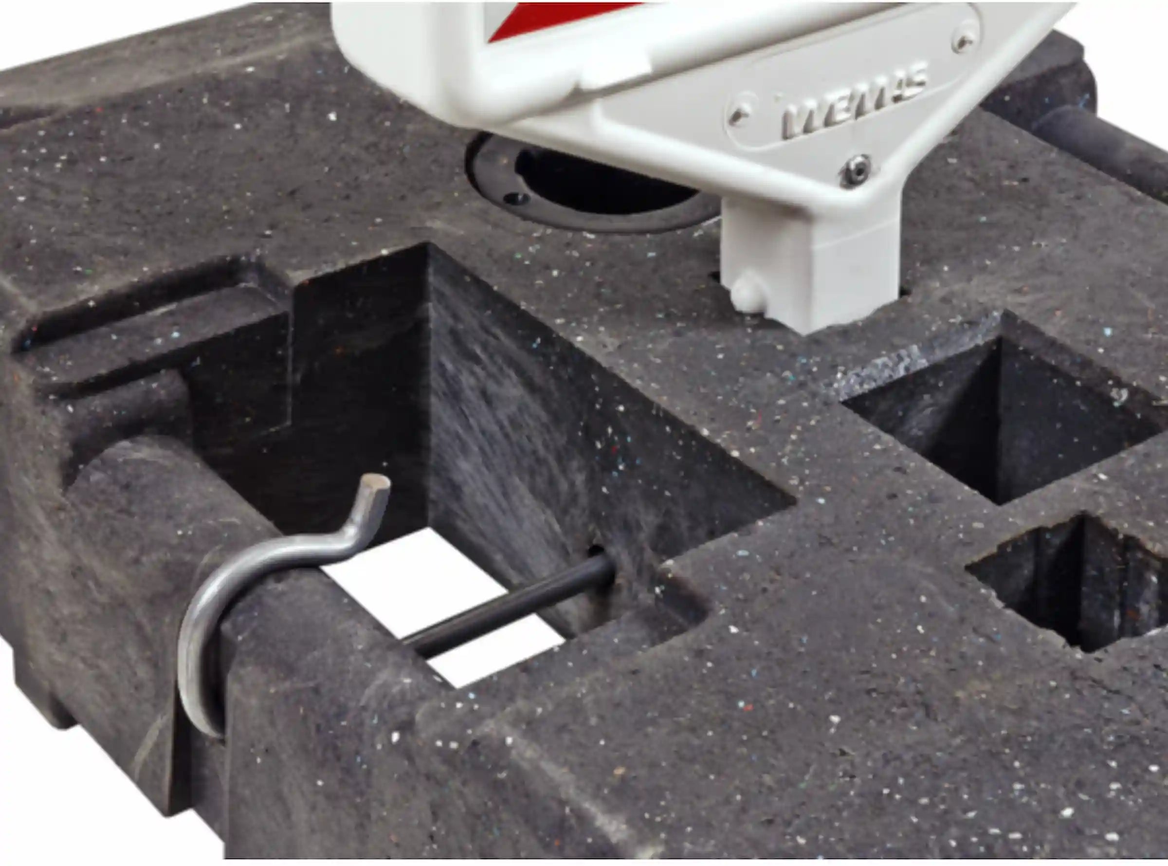 TL Fußplatte Typ MB TL 92 "D" mit Drehadapter (BASt geprüft)