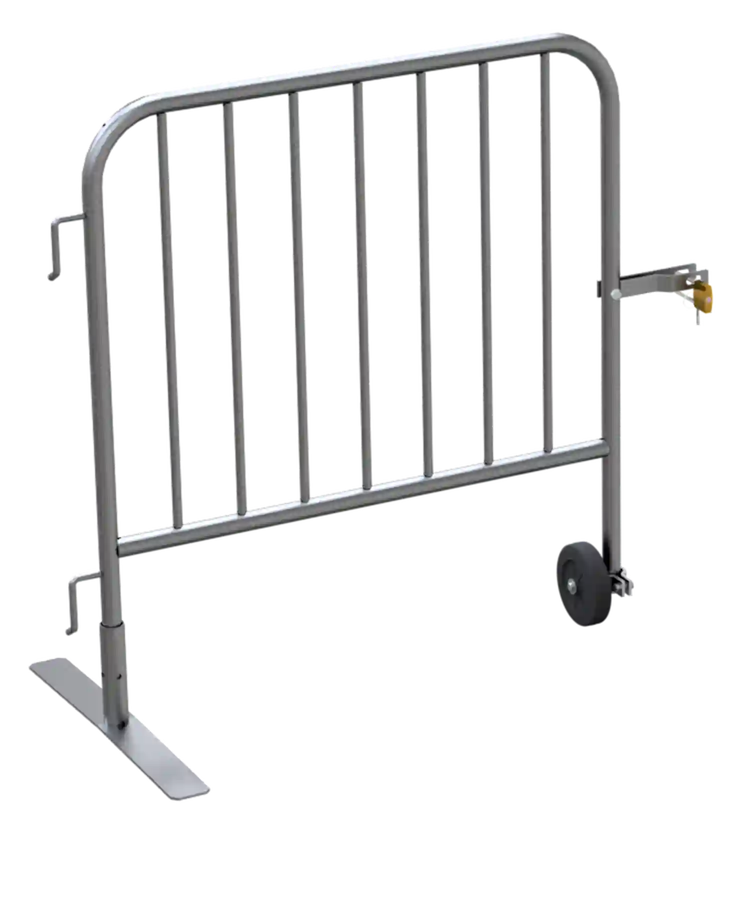 Tor für Absperrgitter