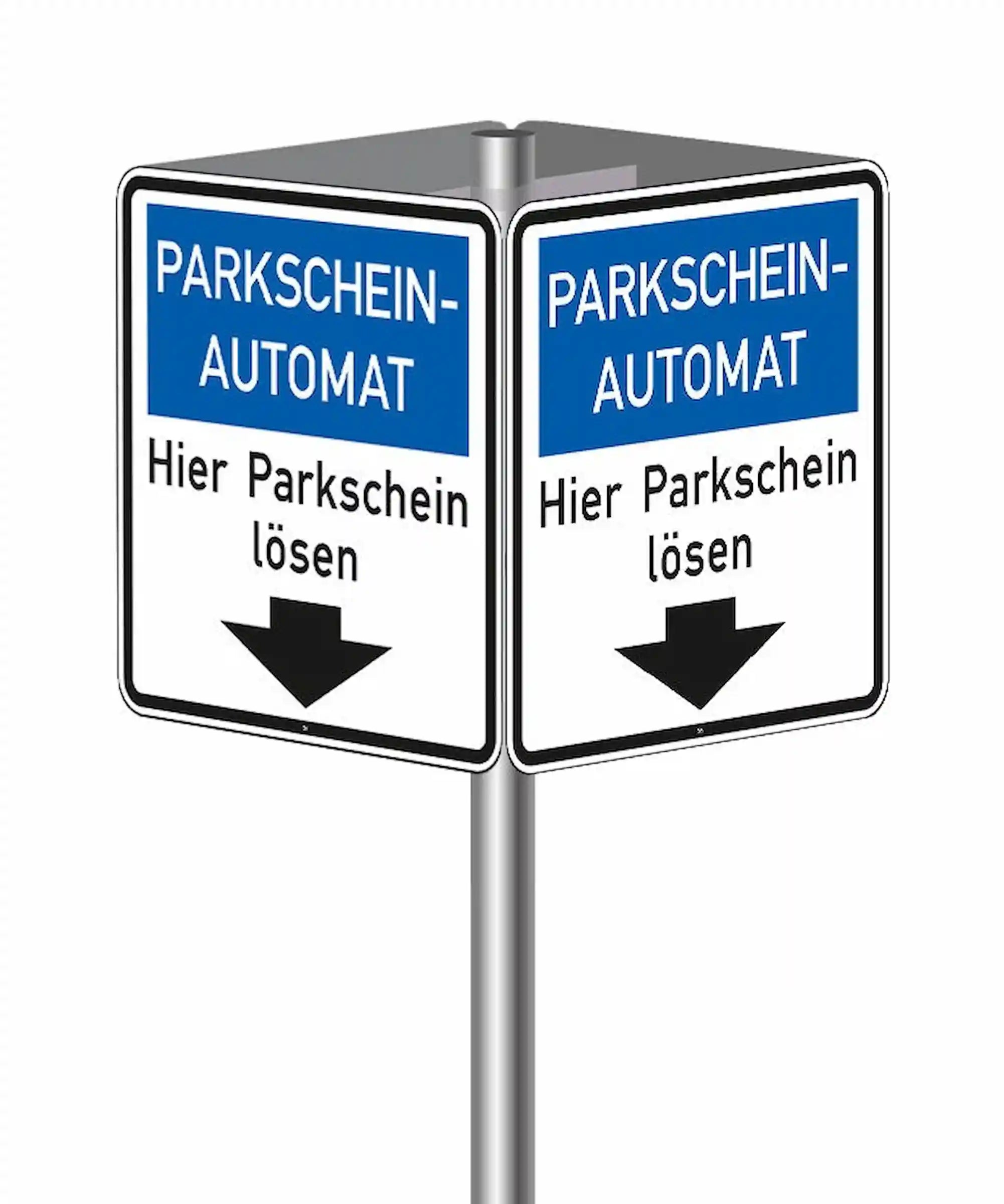 Schelle für vierseitige Montage