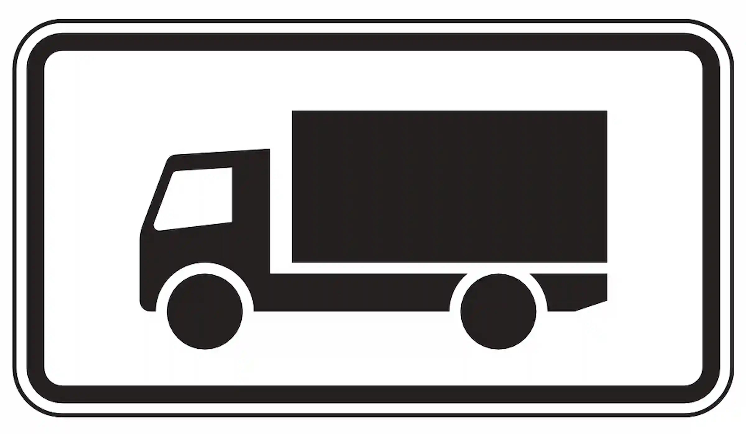 Gilt für KFZ über 3,5 t, außer Pkw und Busse.