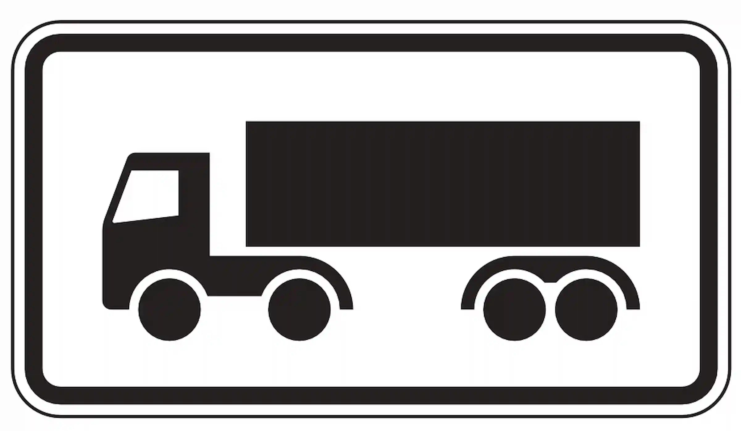 Gilt nur für Sattelkraftfahrzeuge