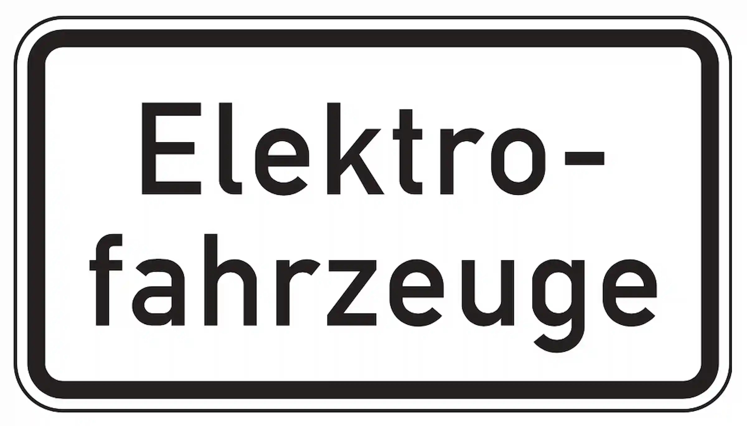 Gilt nur für Elektrofahrzeuge