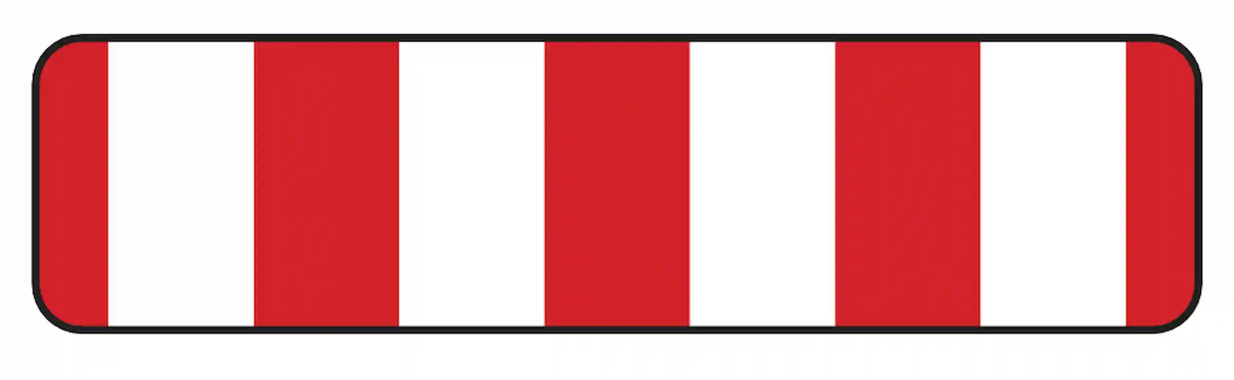 Verkehrszeichen 600 "Absperrschranke" - VZ 600