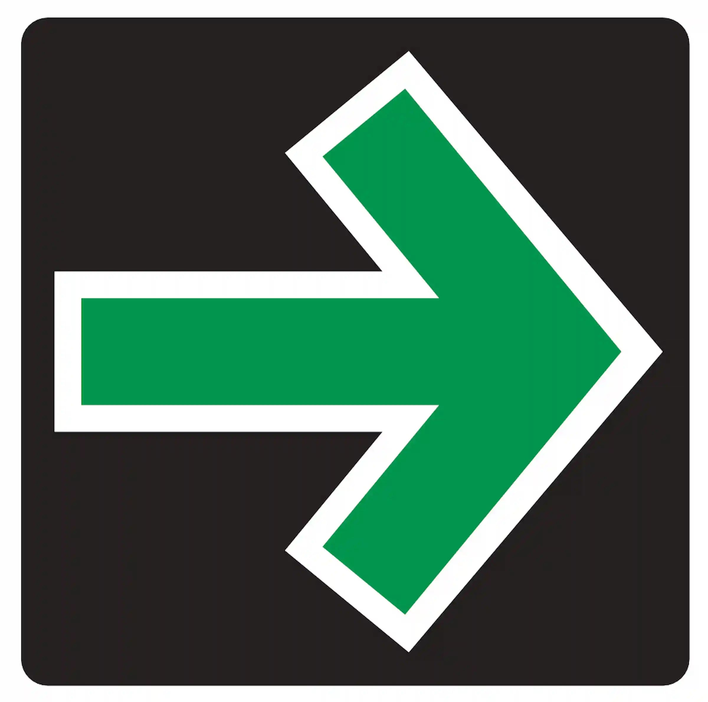 Verkehrszeichen 720 „Grünpfeilschild“ - VZ 720
