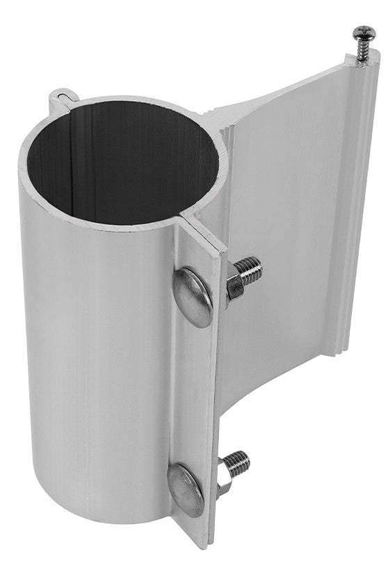 Halterung für Straßennamensschilder (Rohrschelle)