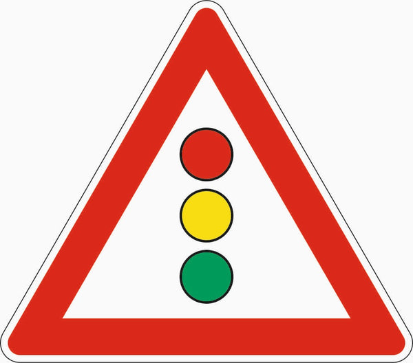 Verkehrszeichen "Lichtzeichenanlage" - VZ 131