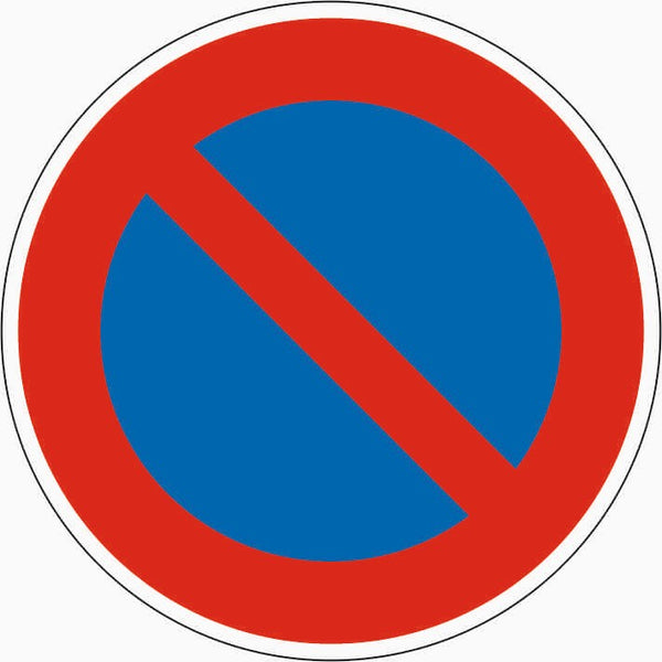 Verkehrszeichen "Eingeschränktes Haltverbot" - VZ 286