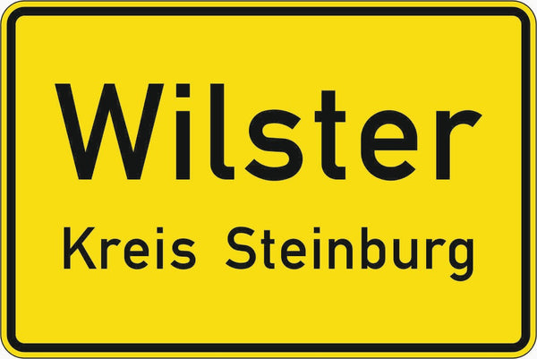 Verkehrszeichen "Ortstafel Vorderseite" - VZ 310