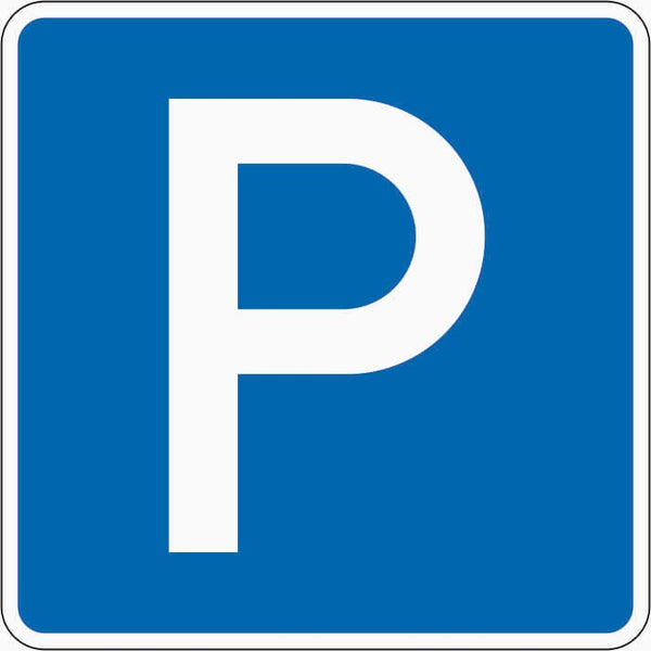 Verkehrszeichen "Parken" - VZ 314