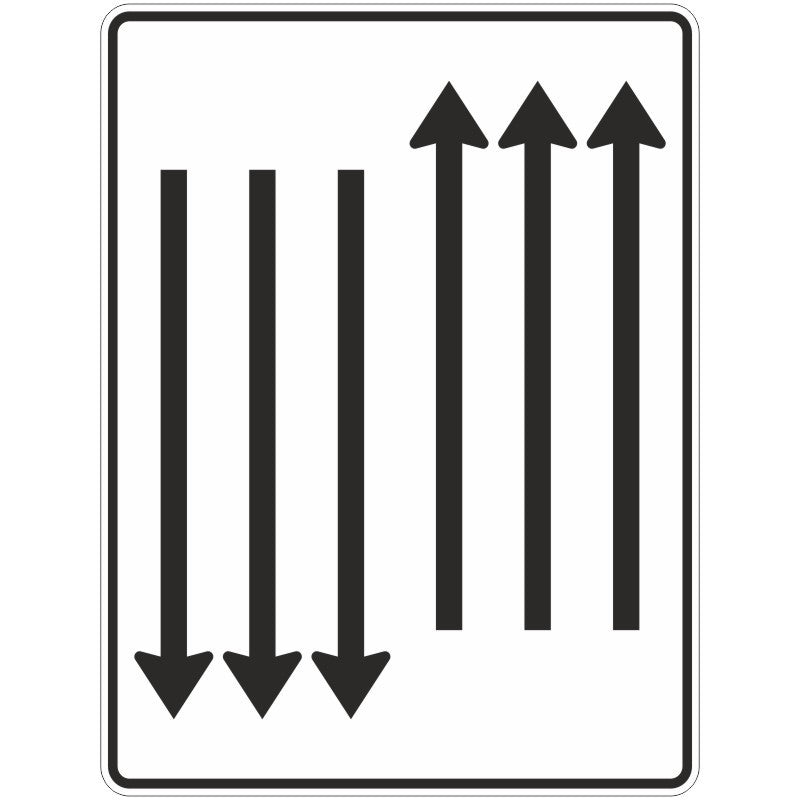 Verkehrszeichen 522-36 „Fahrstreifentafel“ - VZ 522-36