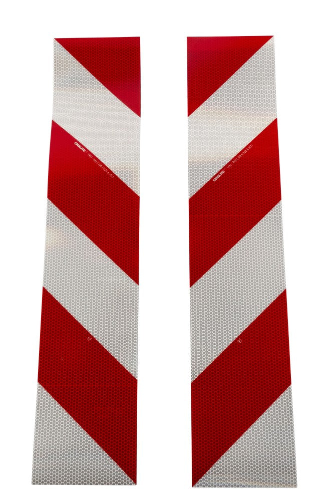 Container-Warnmarkierung