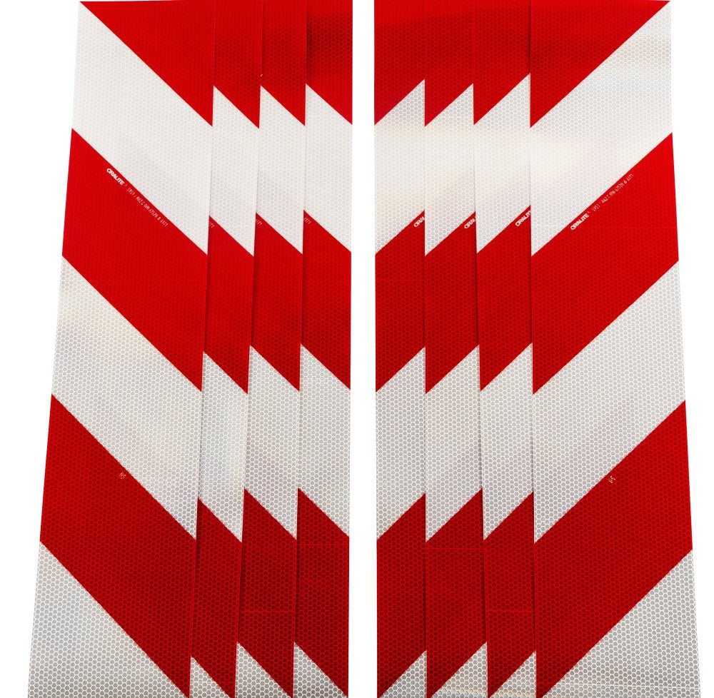 Container-Warnmarkierung