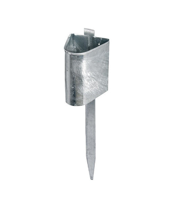 Metall-Einschlagsockel mit T-Eisen für Sockel-Leitpfosten
