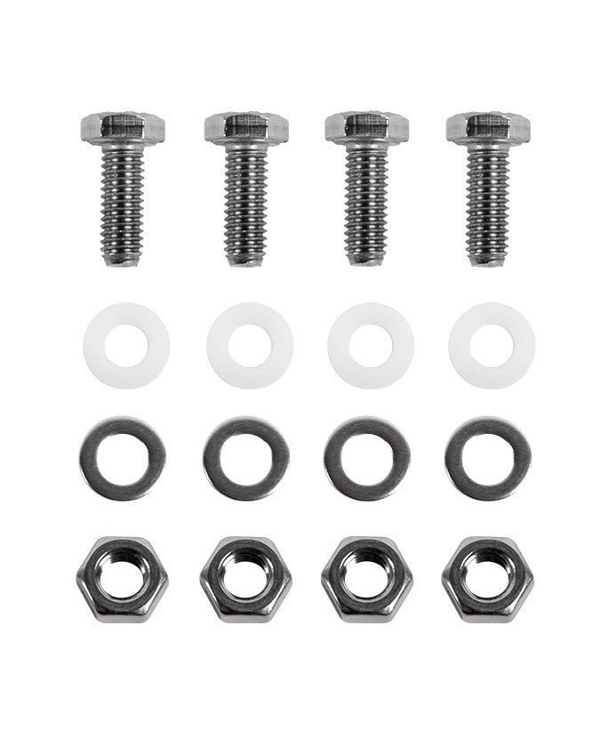 4er-Schildschraubenset zur Befestigung eines VZ
