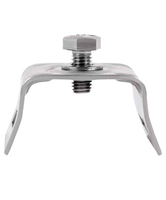 Edelstahl-Bandschelle mit gekröpften Schenkeln HSS 021