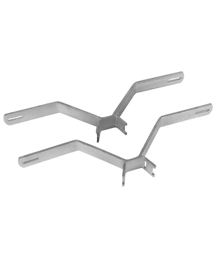 Spezialschelle zur Befestigung von Andreaskreuzen