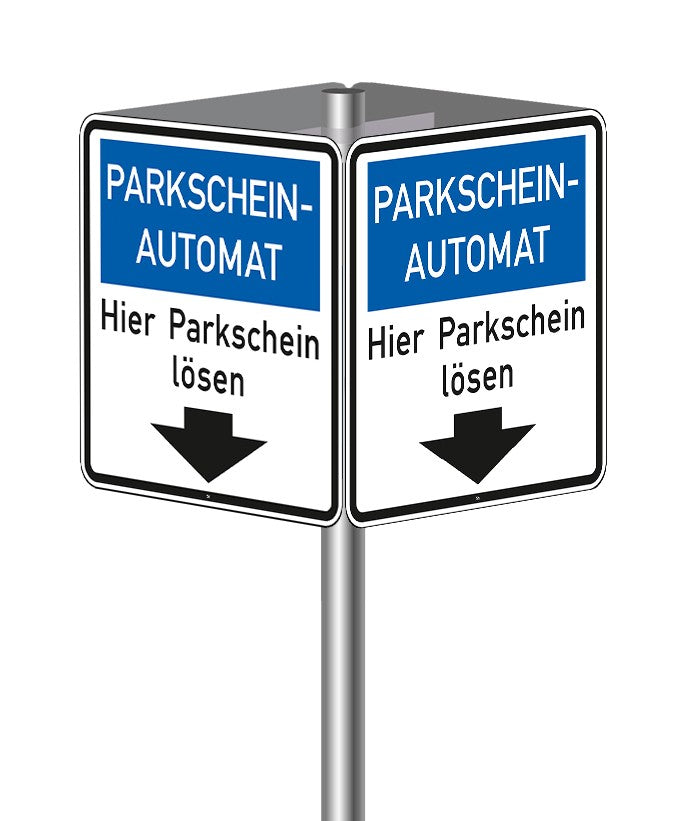 Schelle für vierseitige Montage