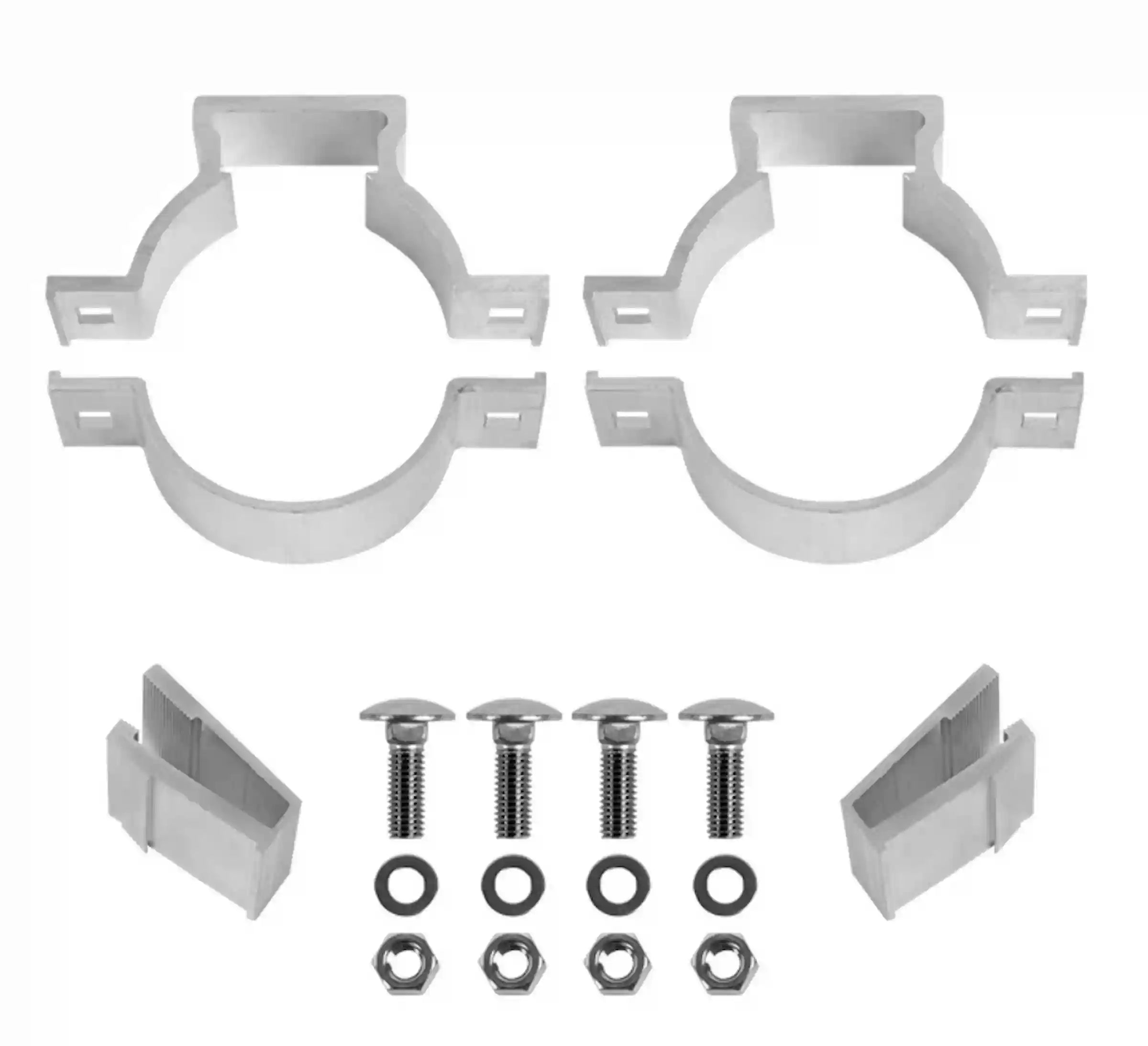 Befestigungsset für 1 Alform-Schild (Ø 76)