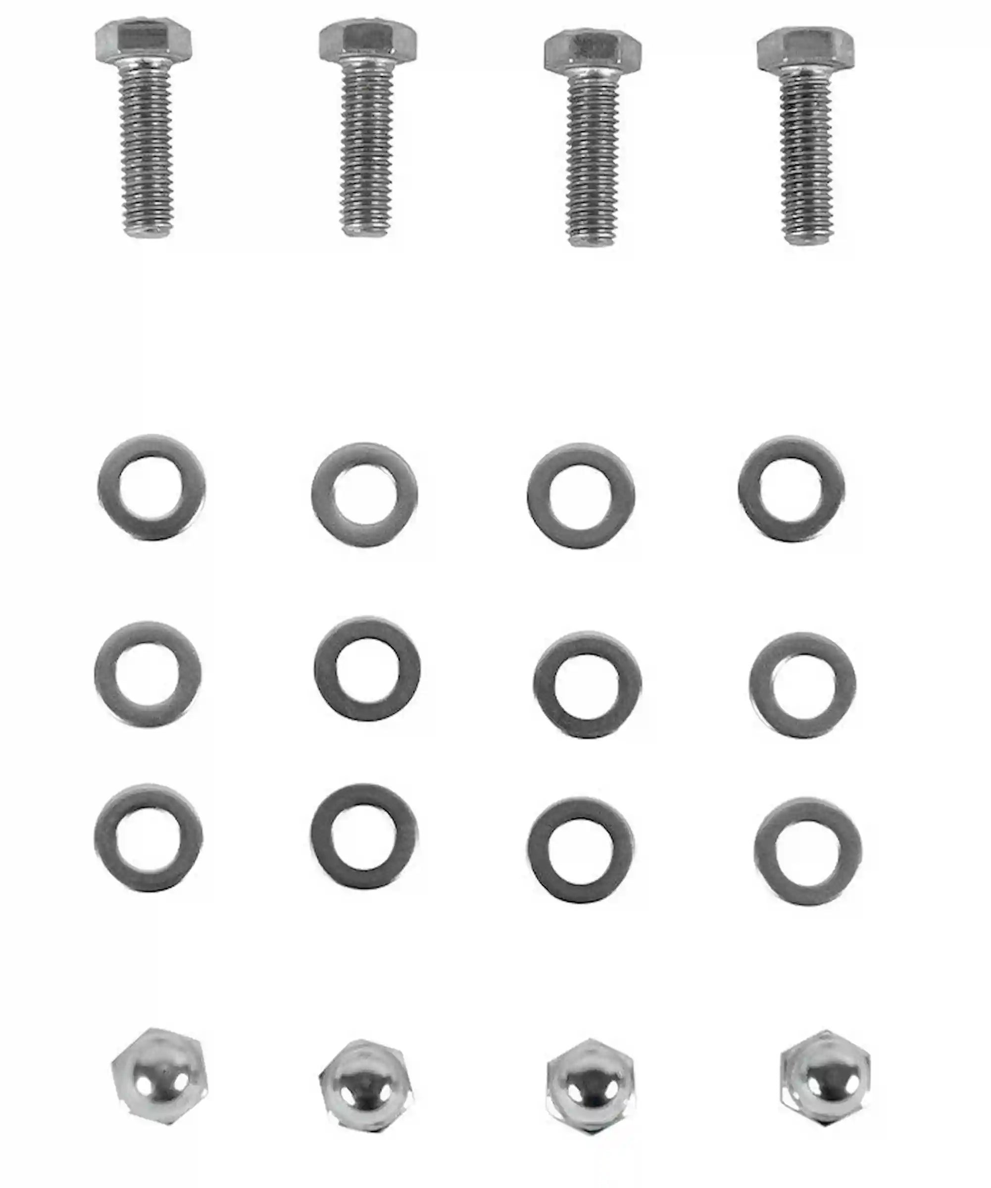 Zubehörset für Schildbefestigung (plan), einseitige Befestigung