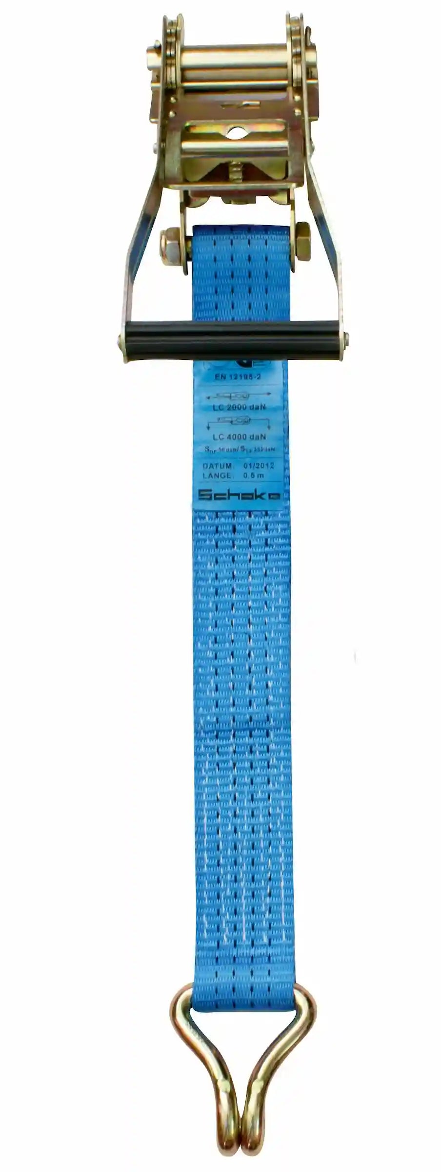 Zurrgurt 2-tlg. mit Ratsche