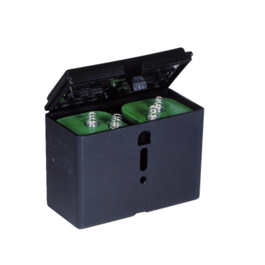 Batteriebox 6V für 2 Blockbatterien (Horizont)