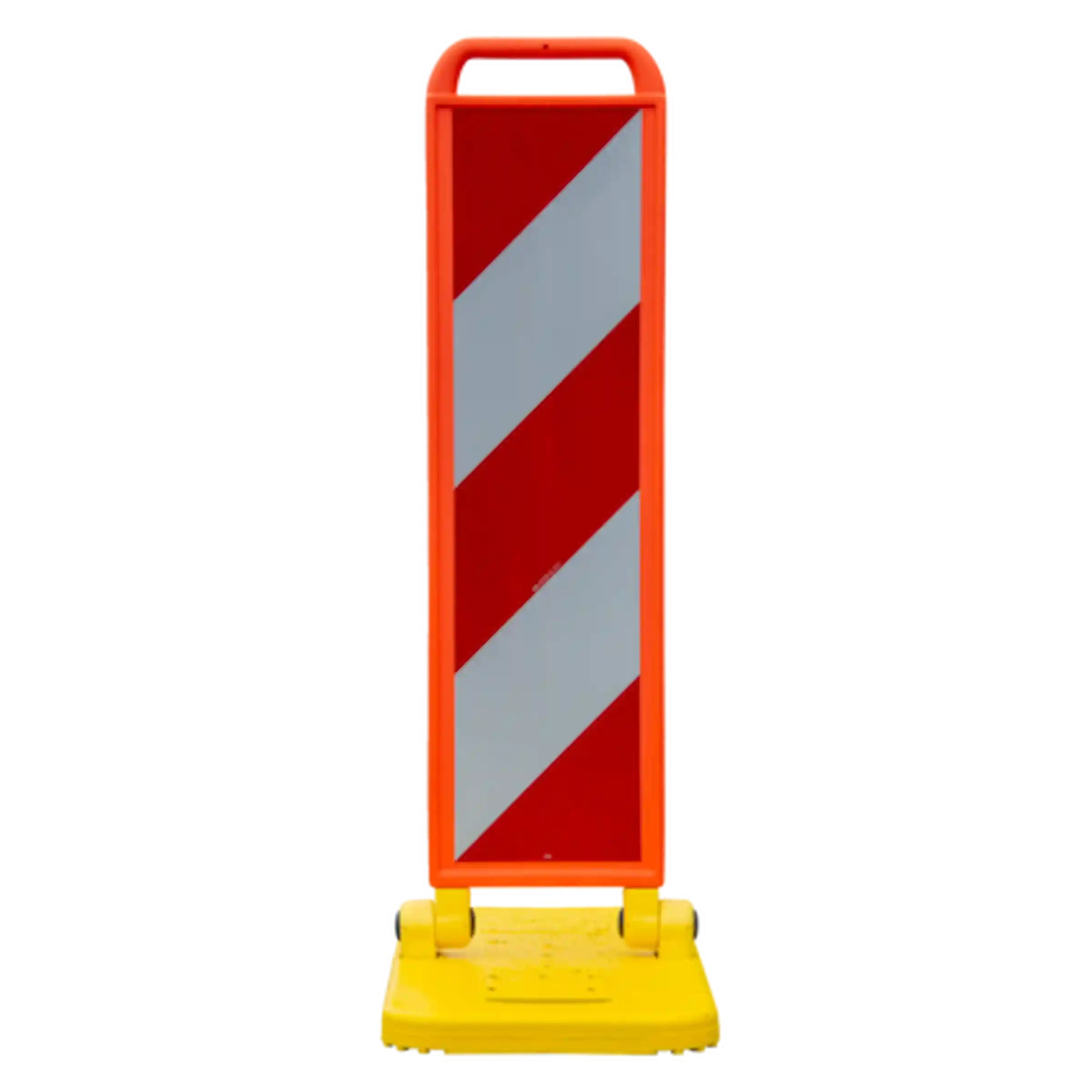 Klapp-Bake in gelb/orange (BASt geprüft)