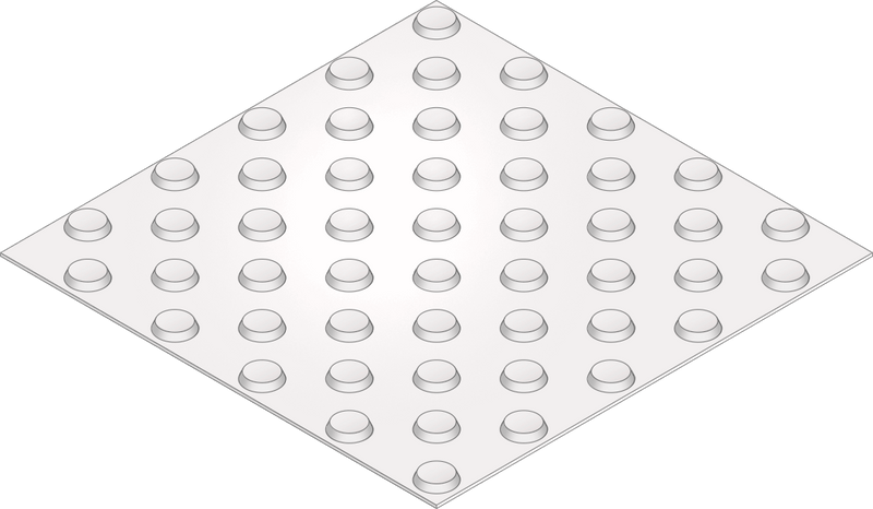 PREMARK TacPad & TacGuide Blindenmarkierungen