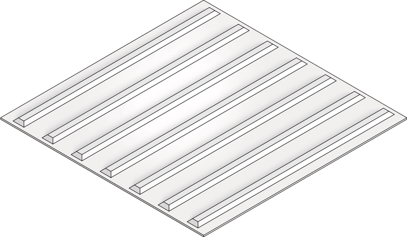 PREMARK TacPad & TacGuide Blindenmarkierungen