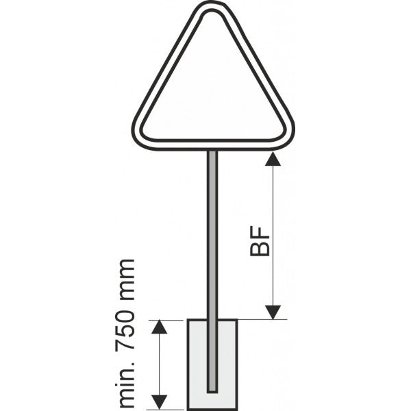 Rohrrahmen Dreieck