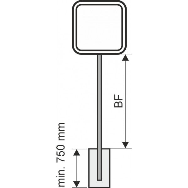 Rohrrahmen Quadratisch