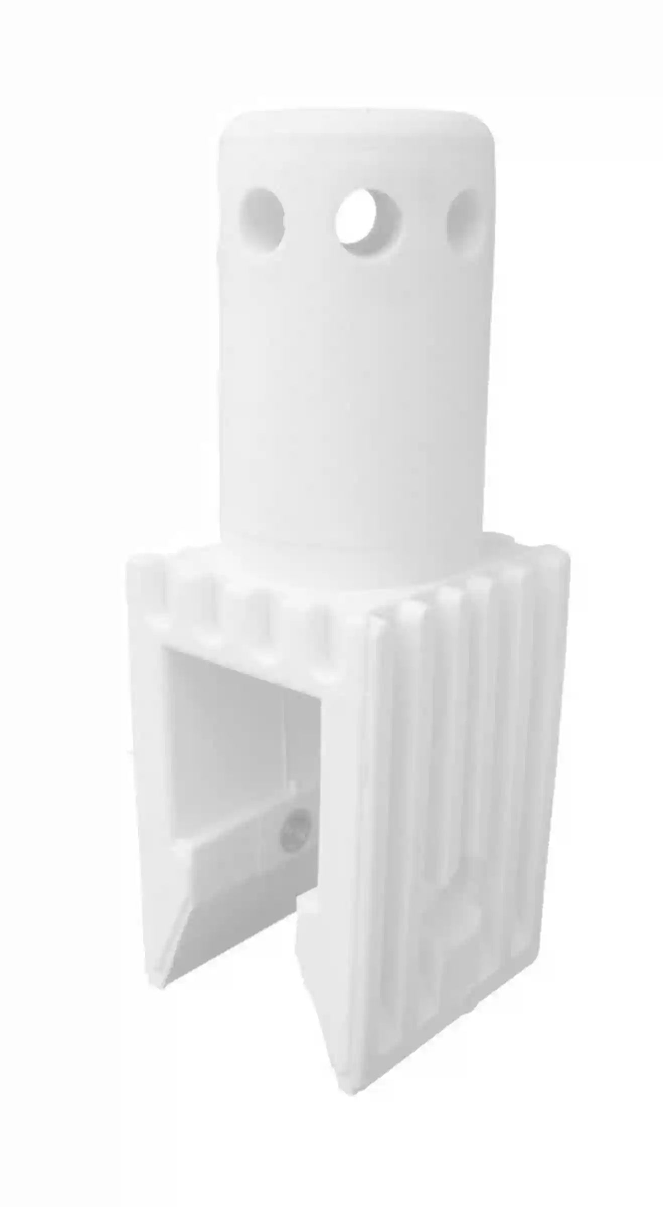 Adapter für Schrankenzaun nach TL