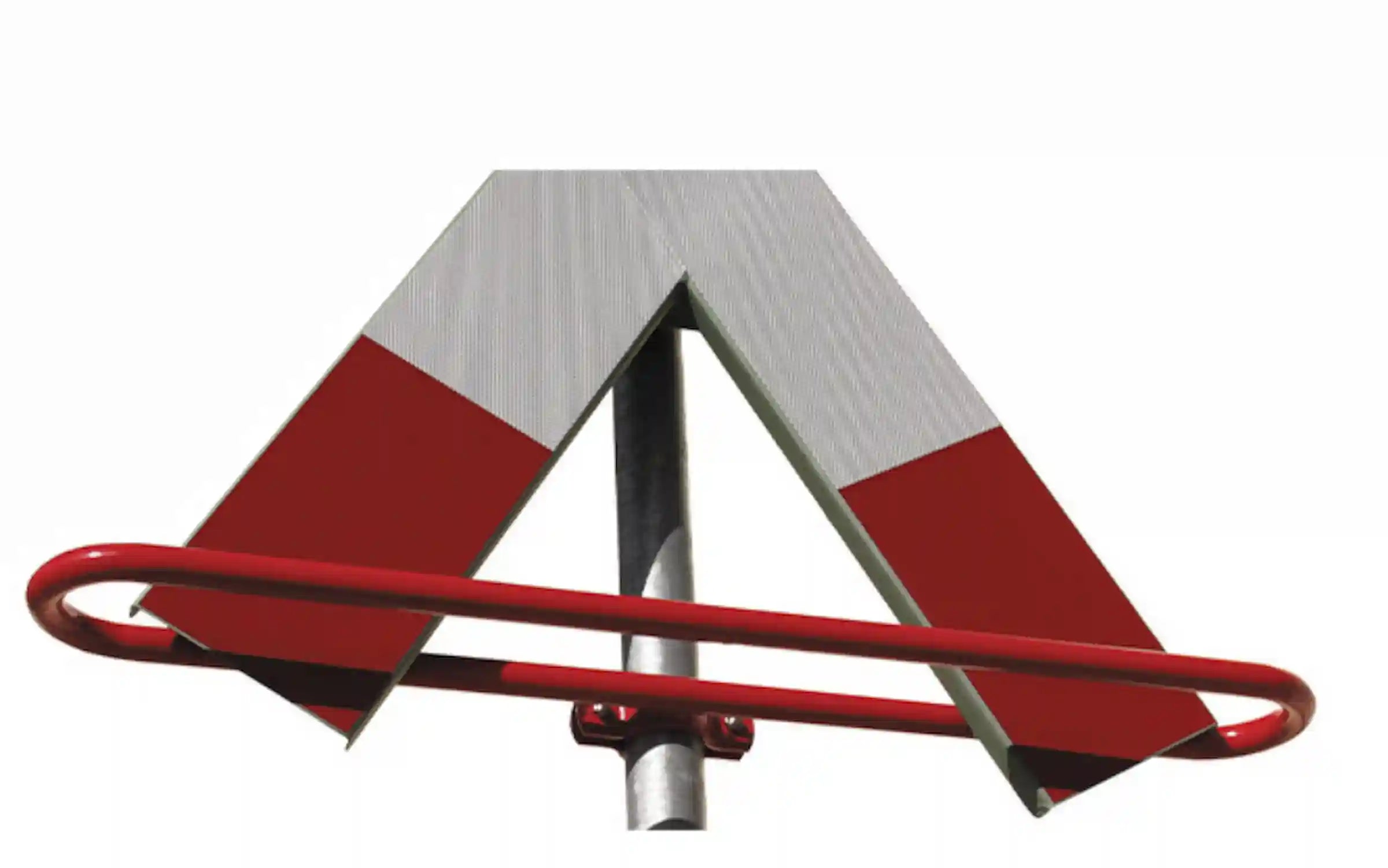 Schutzbügel für Andreaskreuz