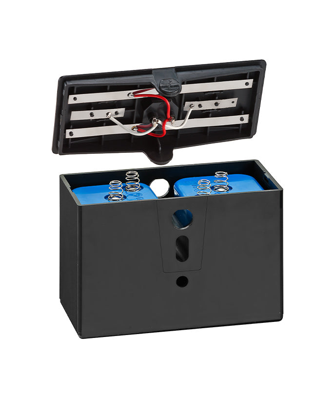 Batteriebox Universal für Batterieleuchten mit Steckanschluß