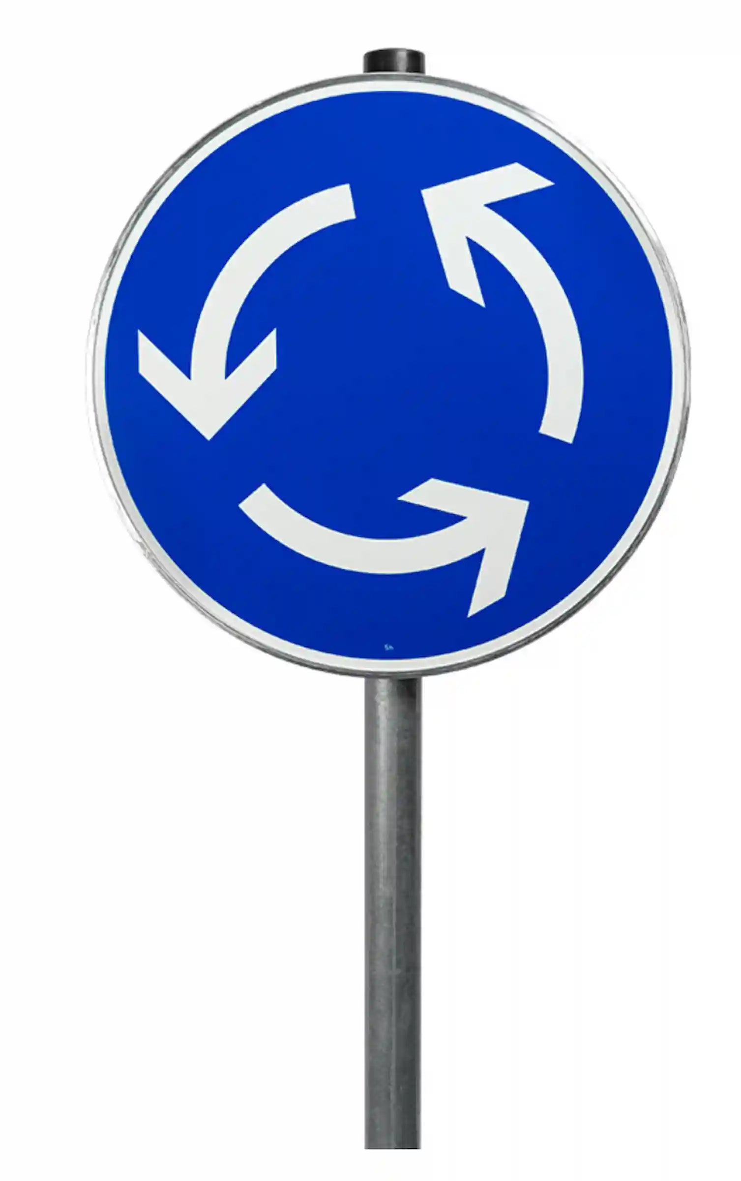 Befestigungsset für 1 Alform-Schild (Ø 76)