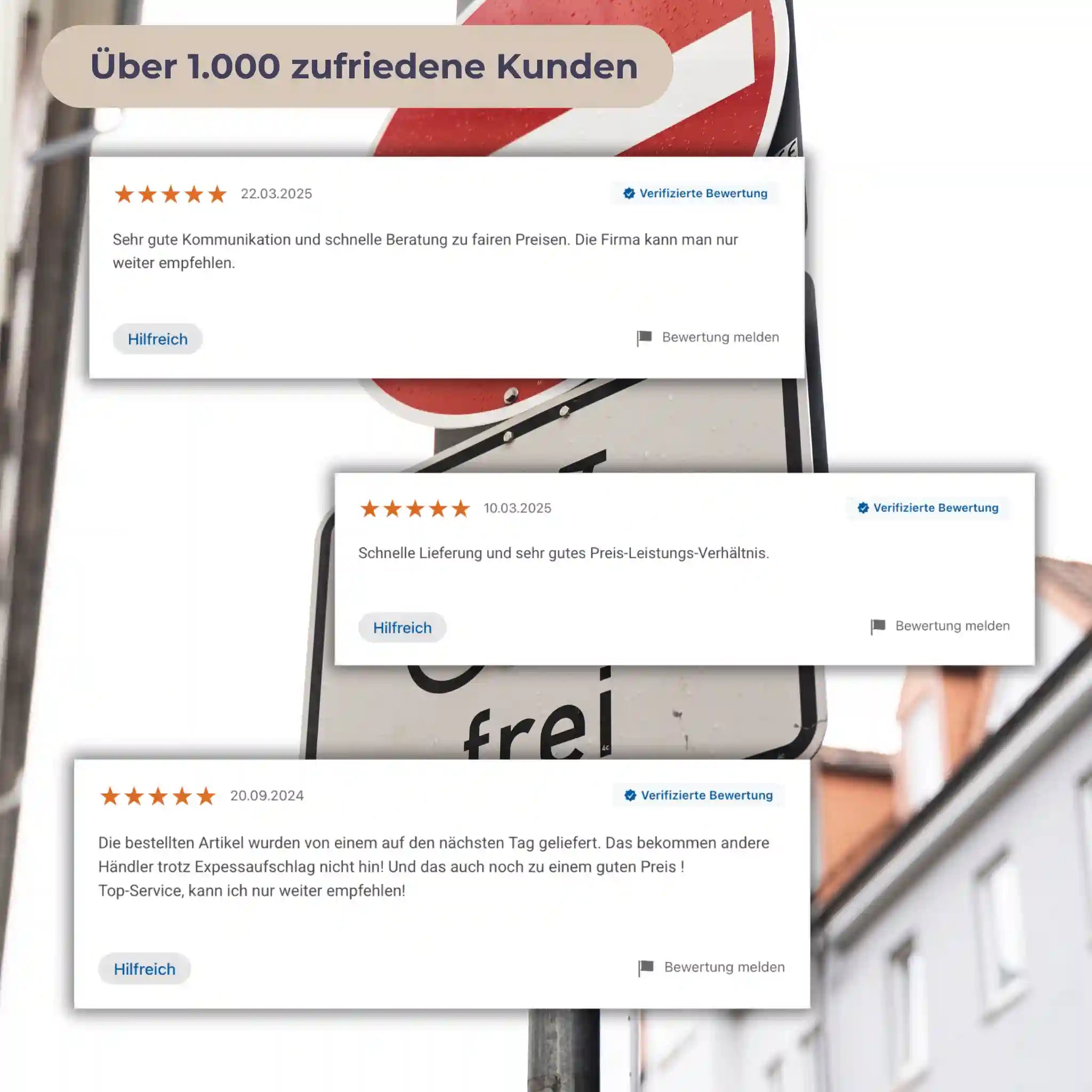 Die Bewertungen von Menne Verkehrstechnik.