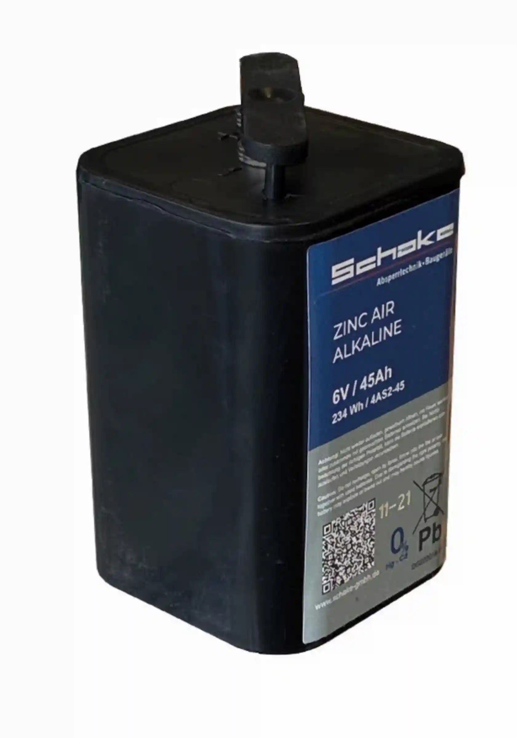 Blockbatterie 6 V / 50 AH