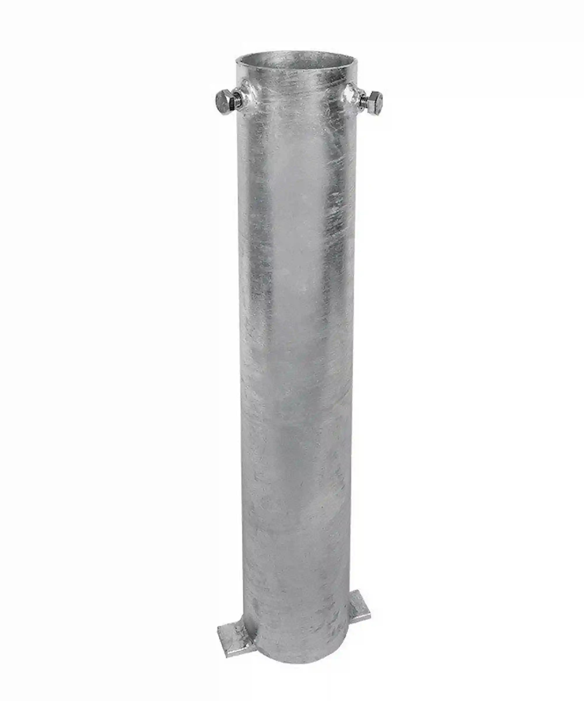 Bodenhülsen "Economy" aus Stahl (feuerverzinkt)