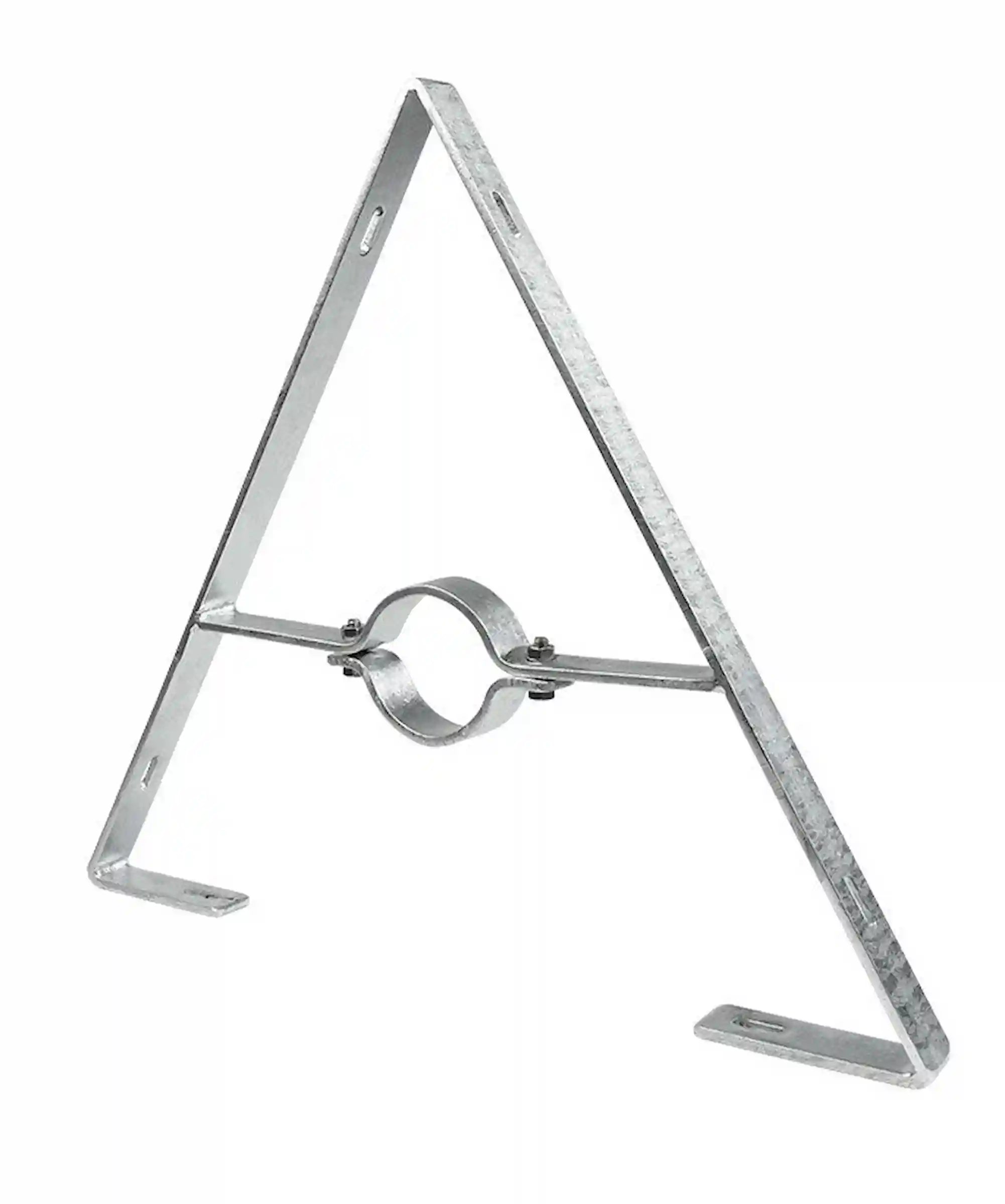 Schelle für dreiseitige Montage