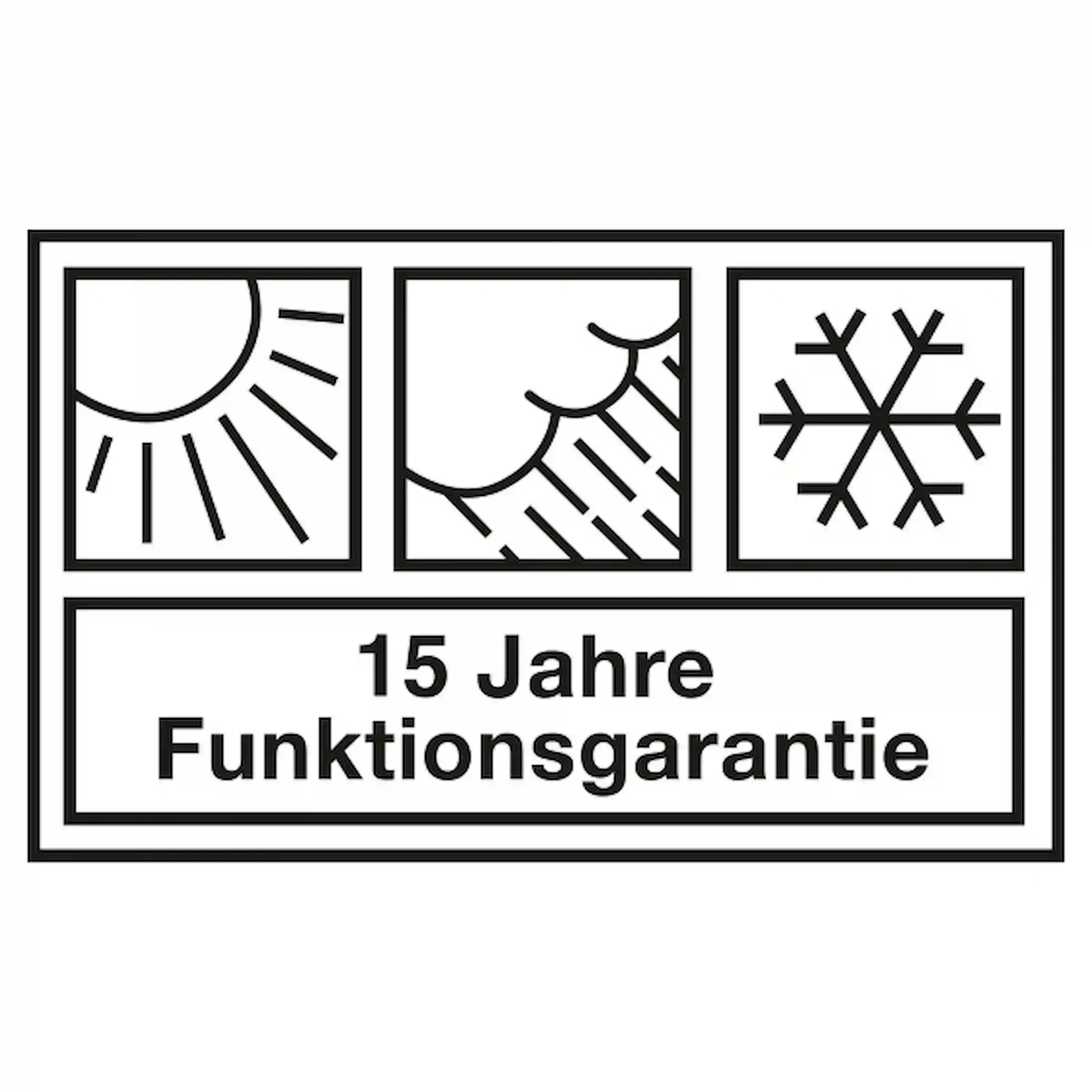 DURABEL IceFree ECO – beschlagsfreier Spiegel mit 15 Jahren Funktionsgarantie.