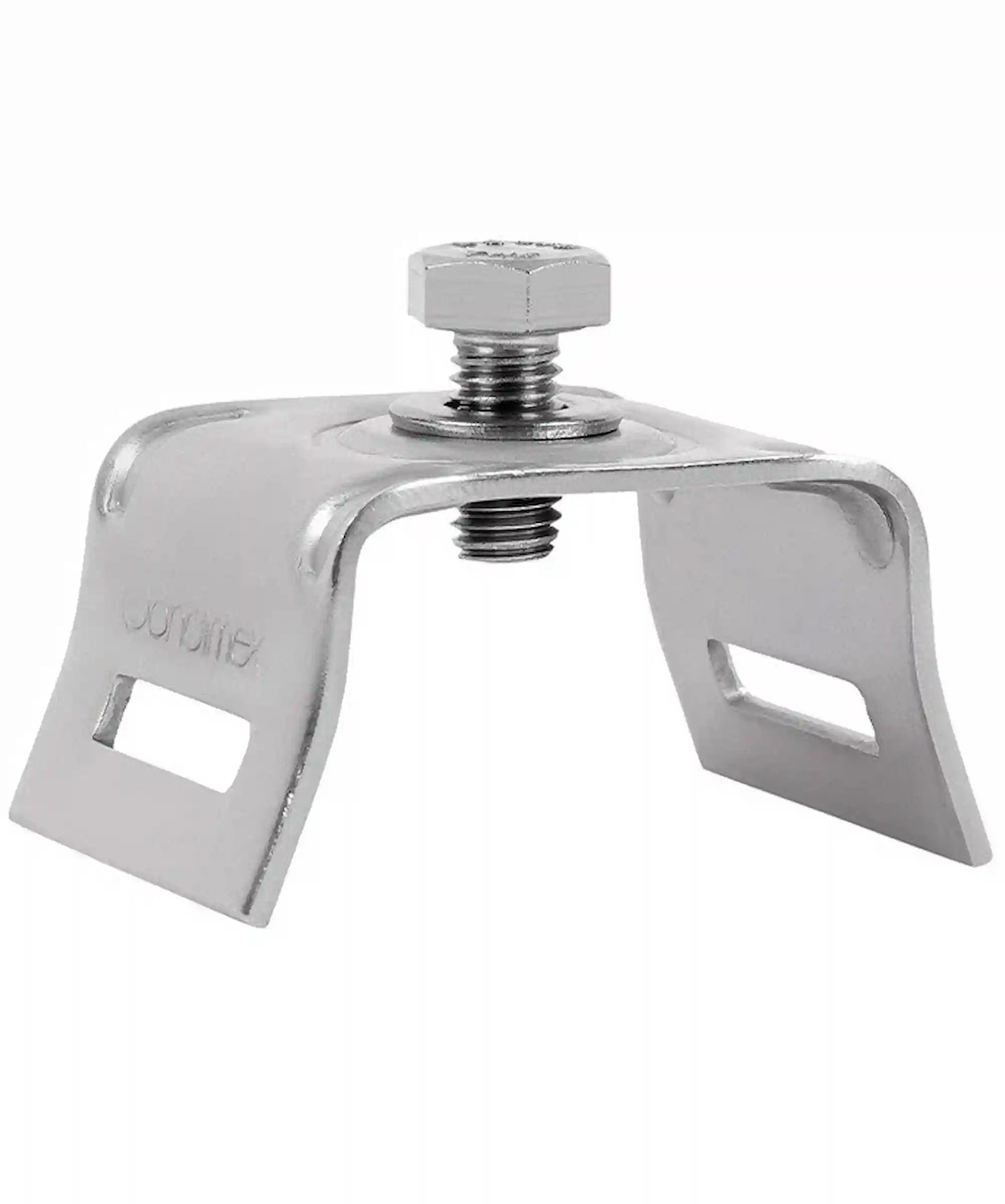 Edelstahl-Bandschelle mit gekröpften Schenkeln HSS 021