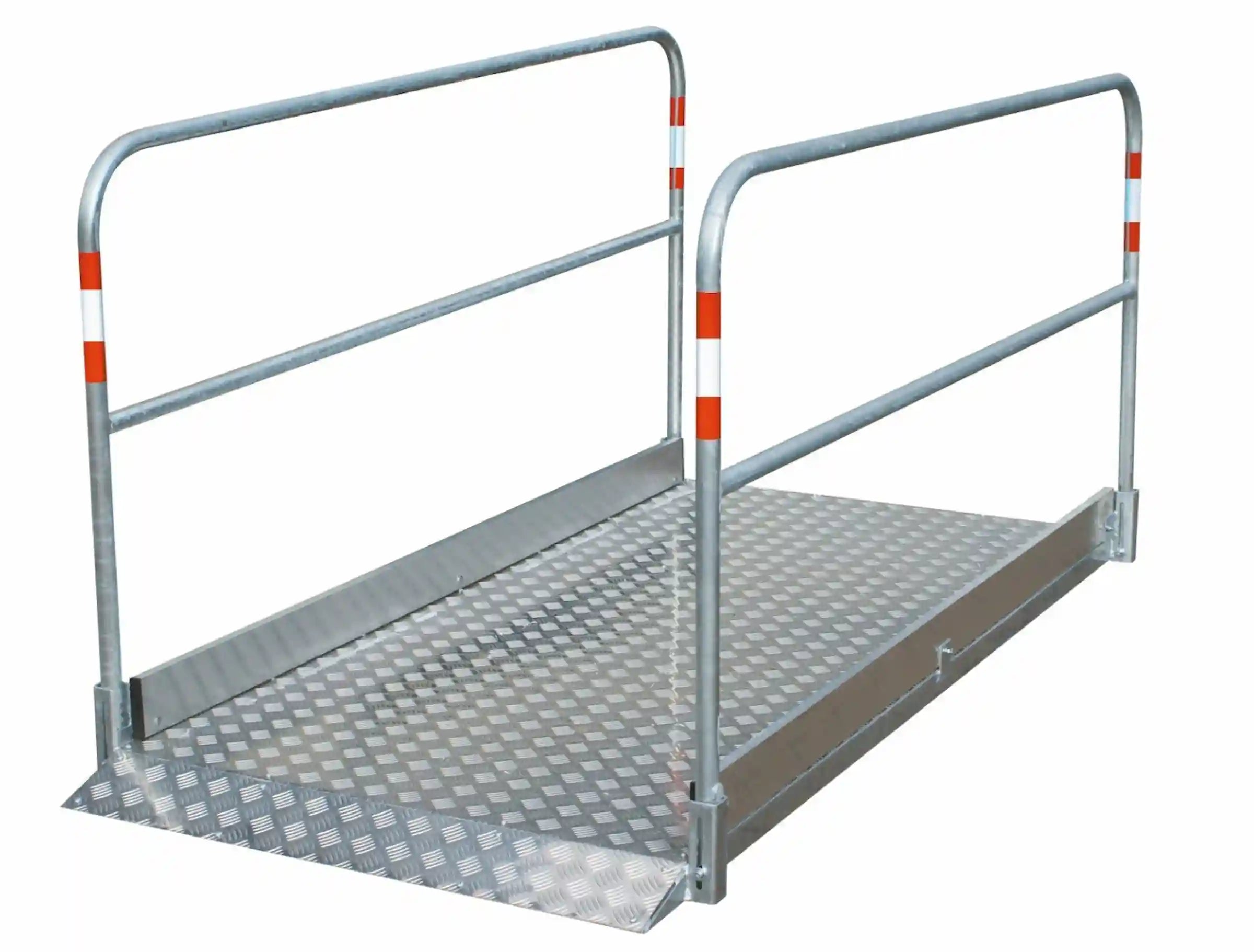 Grabenbrücke aus Stahl/Aluminium nach ZTV-SA