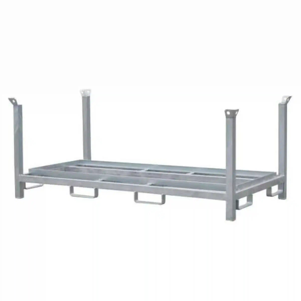 Lager- und Transportpalette für Fußplatten