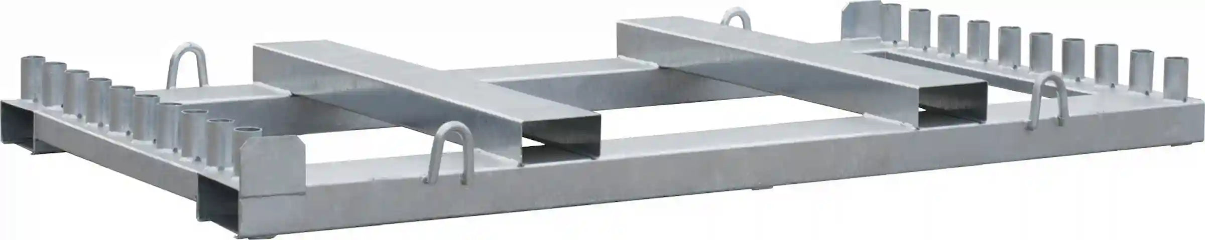 Lager- und Transporttraverse für Mobilzaun