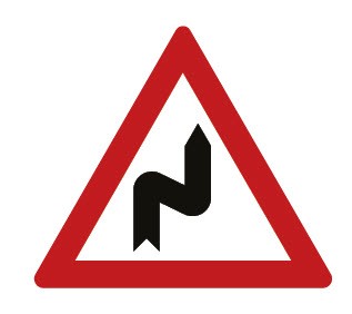 PREMARK dreieckige Verkehrszeichen (gestreckt)