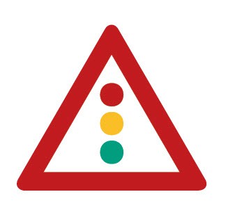 PREMARK-Farbige-Verkehrszeichen-Dreieckig (gestreckt)