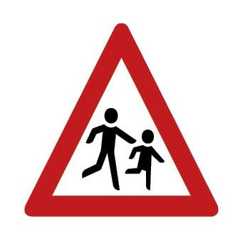 PREMARK dreieckige Verkehrszeichen (gestreckt)