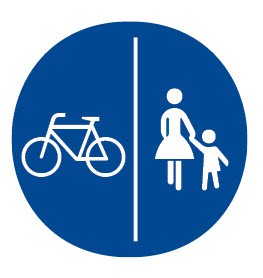 PREMARK-Farbige-Verkehrszeichen-Rund (gestreckt)