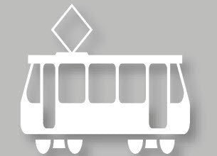 PREMARK-Sonderzeichen-Straßenbahn