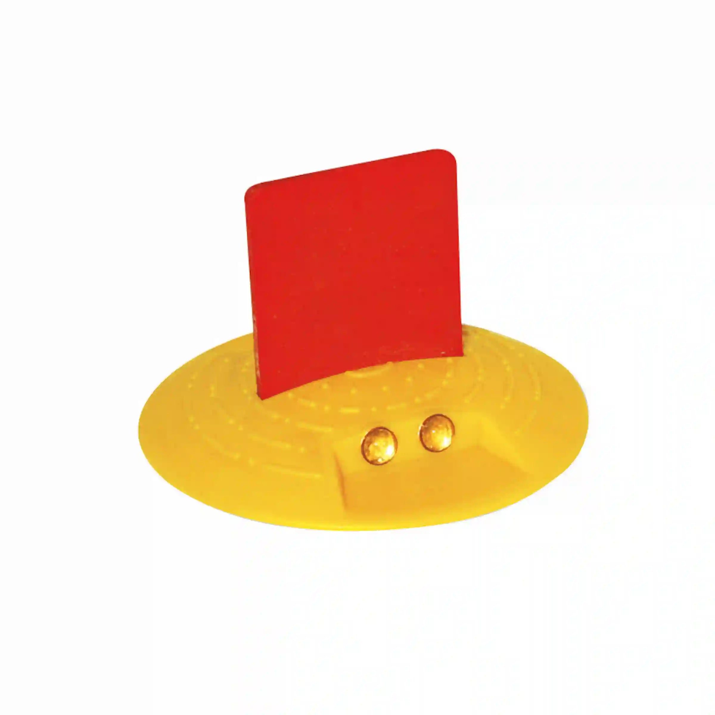 Markierungsknopf mit Fähnchen