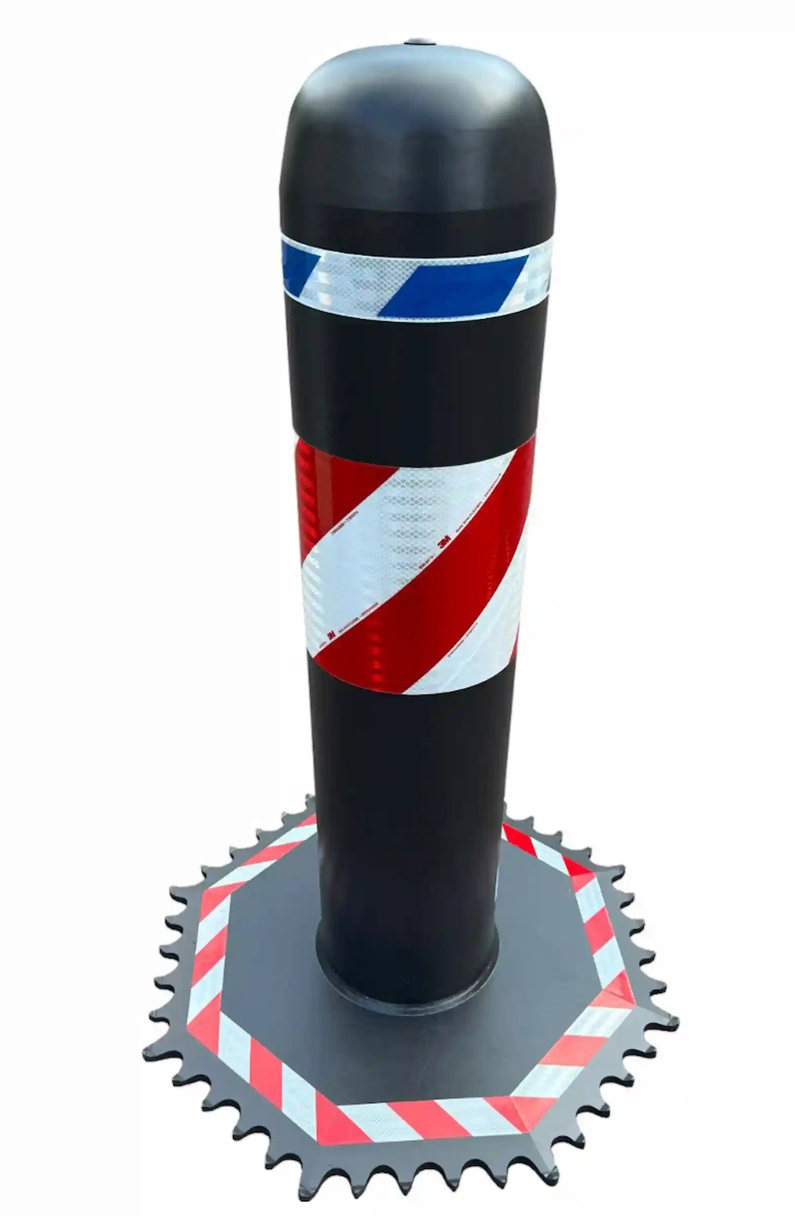 Mobile Fahrzeugsperre OktaBlock TR